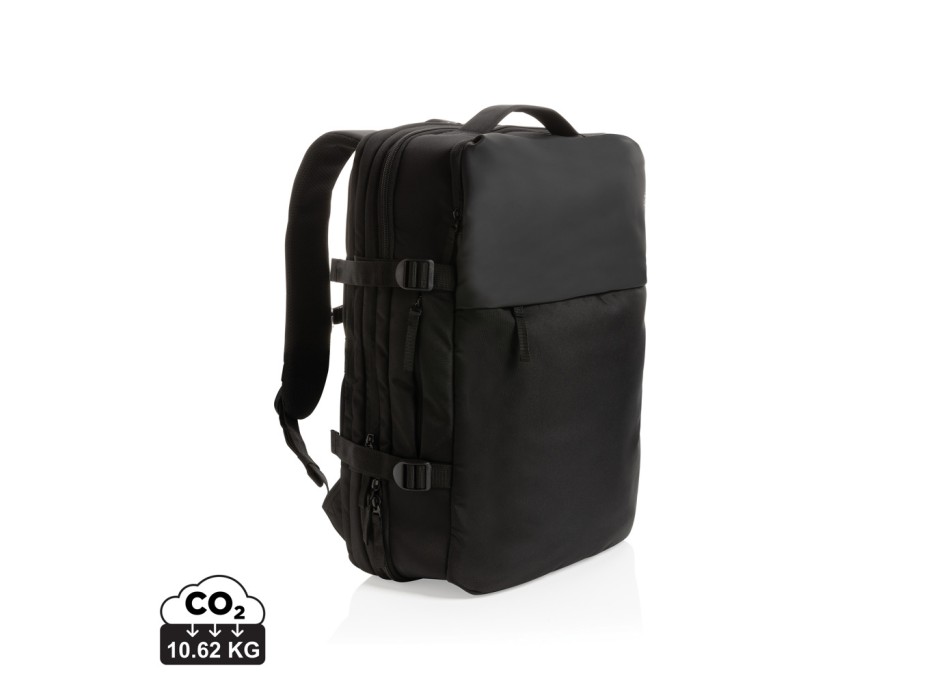 Zaino weekend espandibile Swiss Peak AWARE rPET 15,6" FullGadgets.com