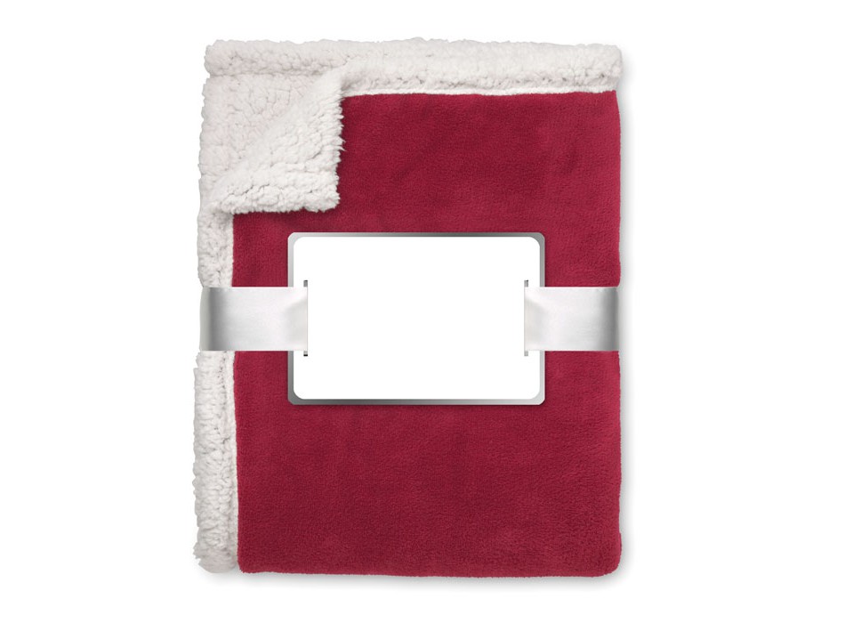 ZERMATT - Coperta in pile e sherpa FullGadgets.com