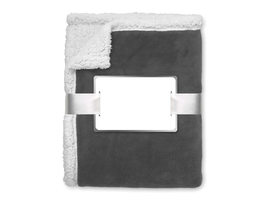 ZERMATT - Coperta in pile e sherpa FullGadgets.com