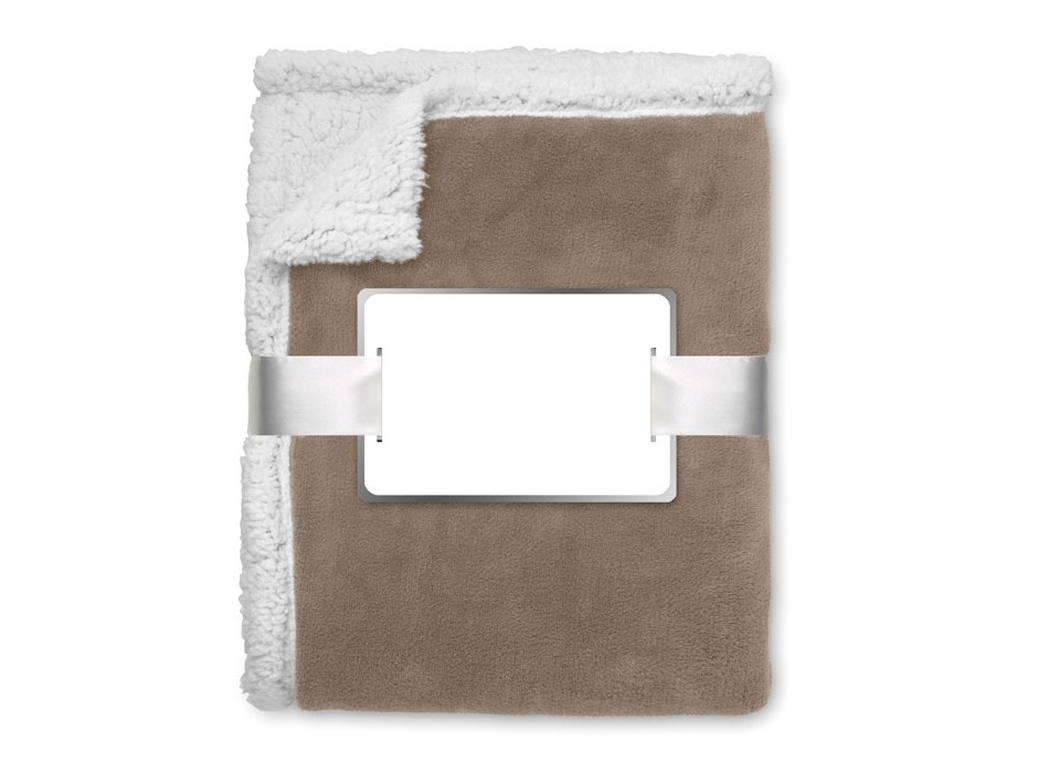 ZERMATT - Coperta in pile e sherpa FullGadgets.com