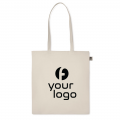 Zimde - Shopper In Cotone Organico Peso 140gr, Personalizzabili