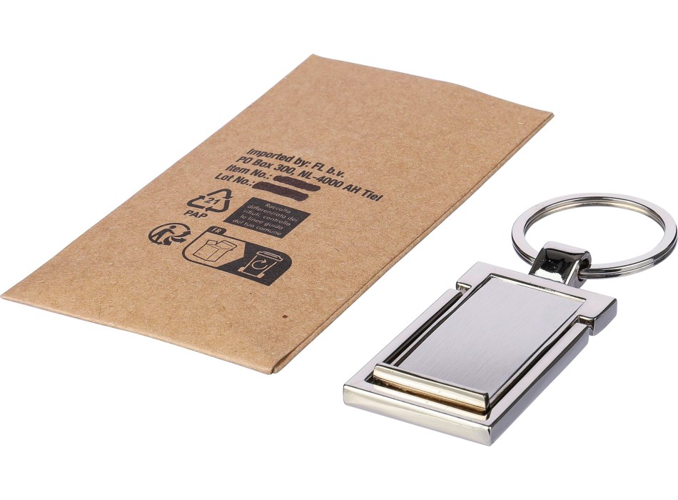 Zinc alloy keychain Colin FullGadgets.com