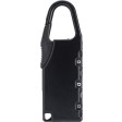 Zinc alloy numeric padlock April FullGadgets.com