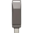 Zinc alloy USB stick Dorian FullGadgets.com
