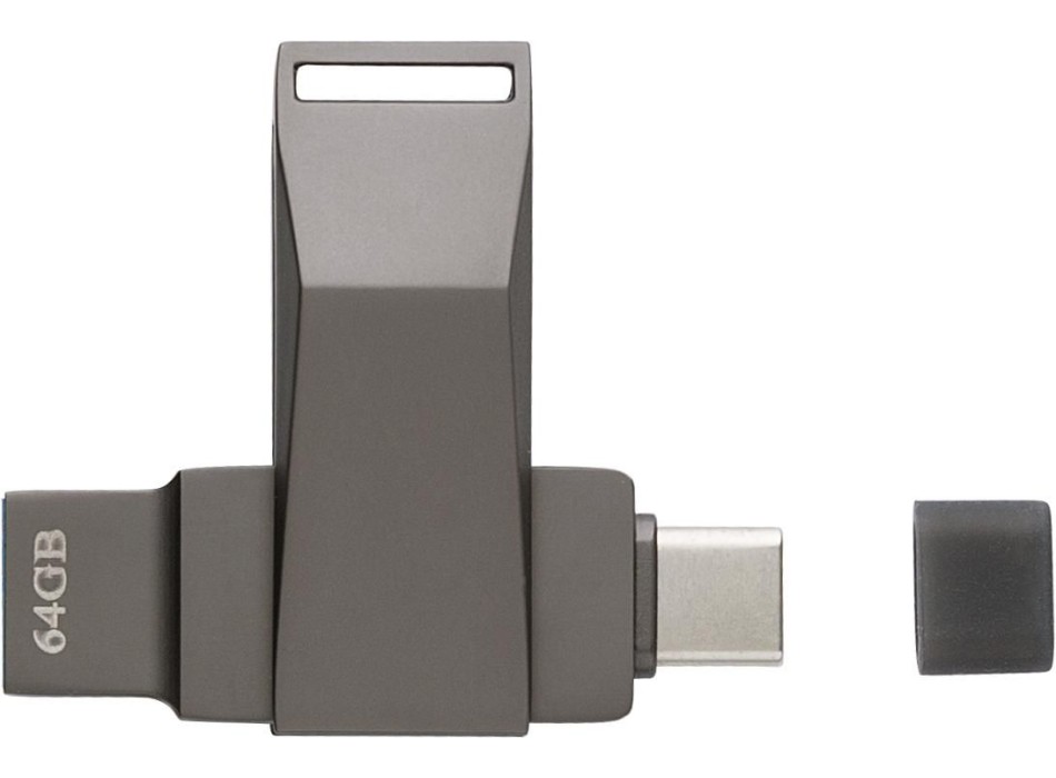 Zinc alloy USB stick Dorian FullGadgets.com