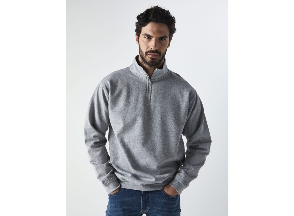 Zip Neck Sweat FullGadgets.com