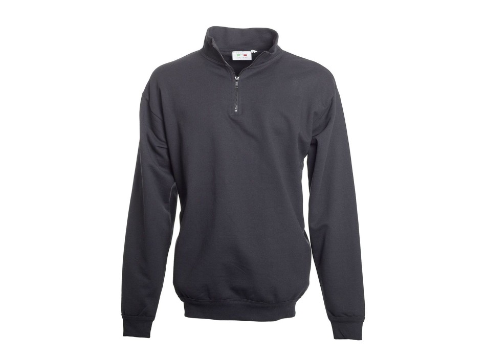 Zip Neck Sweat FullGadgets.com
