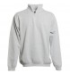 ZIP NECK SWEAT 80%C20%P M/ZIP FullGadgets.com