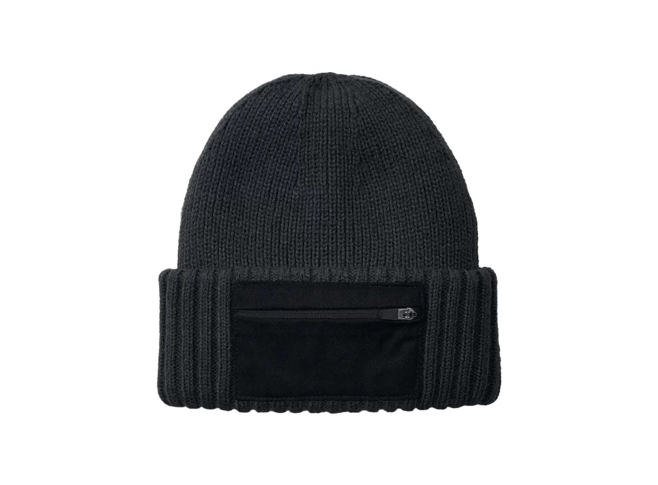 Zip Patch Beanie FullGadgets.com