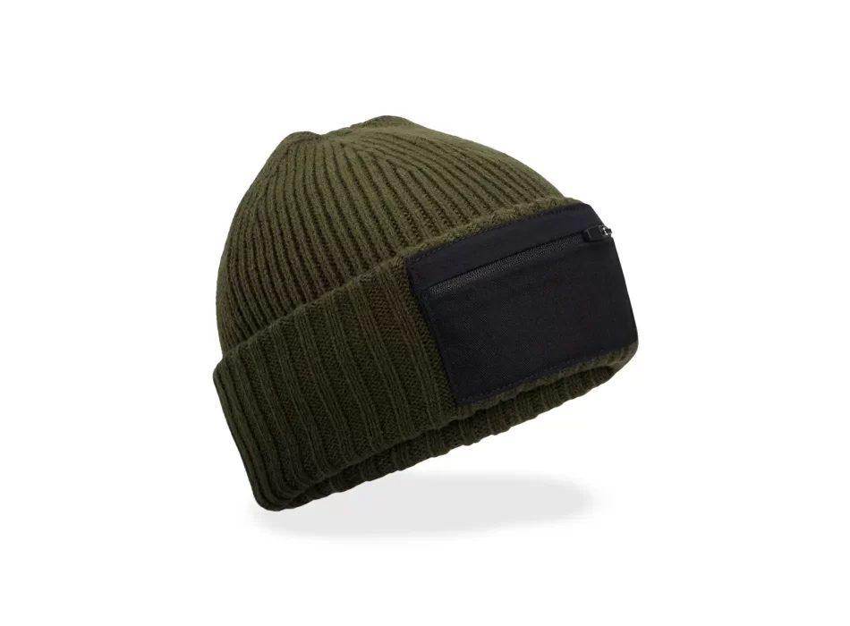 Zip Patch Beanie FullGadgets.com