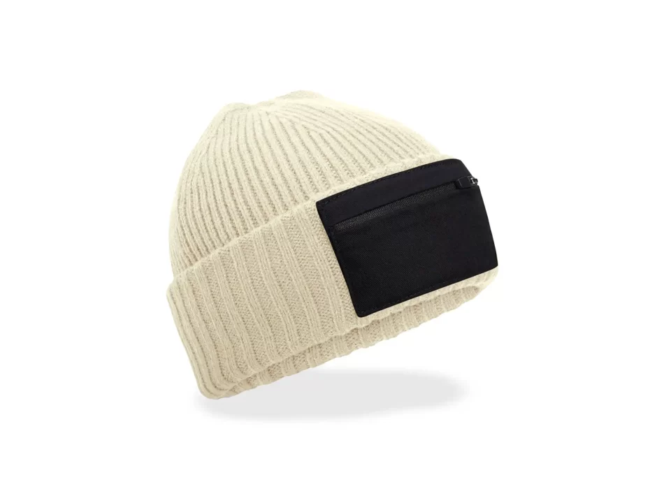 Zip Patch Beanie FullGadgets.com