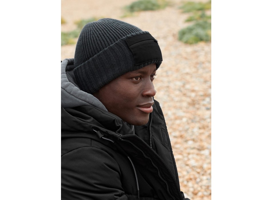 Zip Patch Beanie FullGadgets.com
