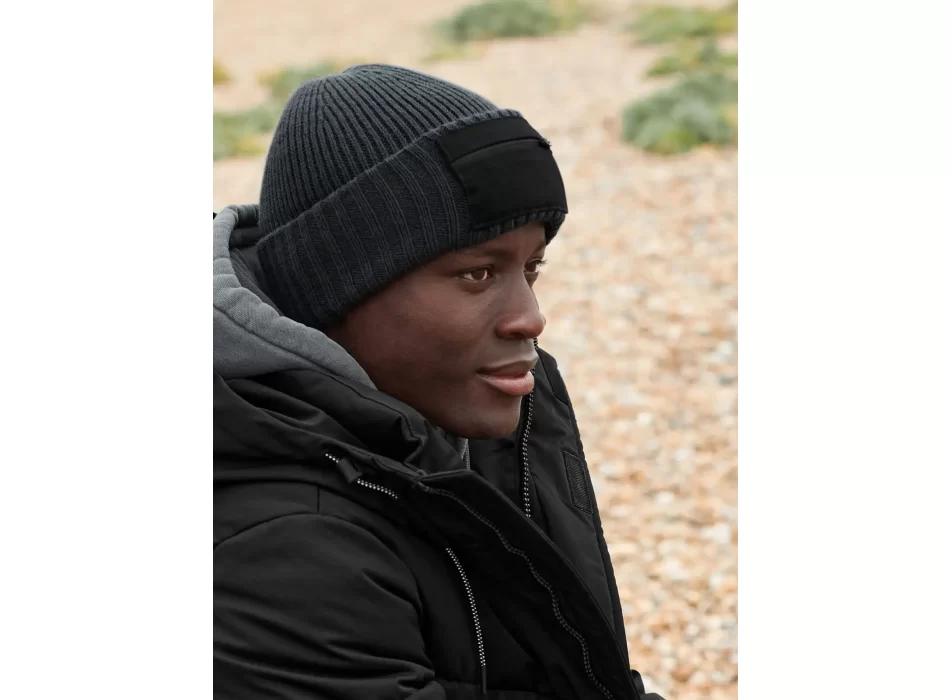 Zip Patch Beanie FullGadgets.com