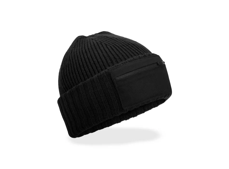 Zip Patch Beanie FullGadgets.com
