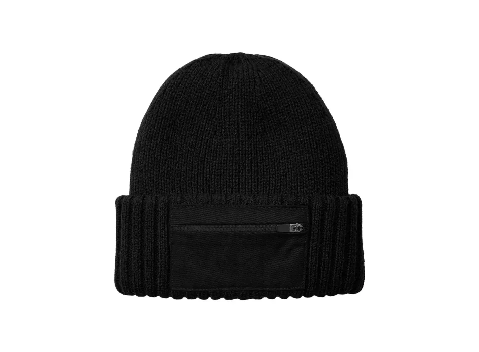 Zip Patch Beanie FullGadgets.com