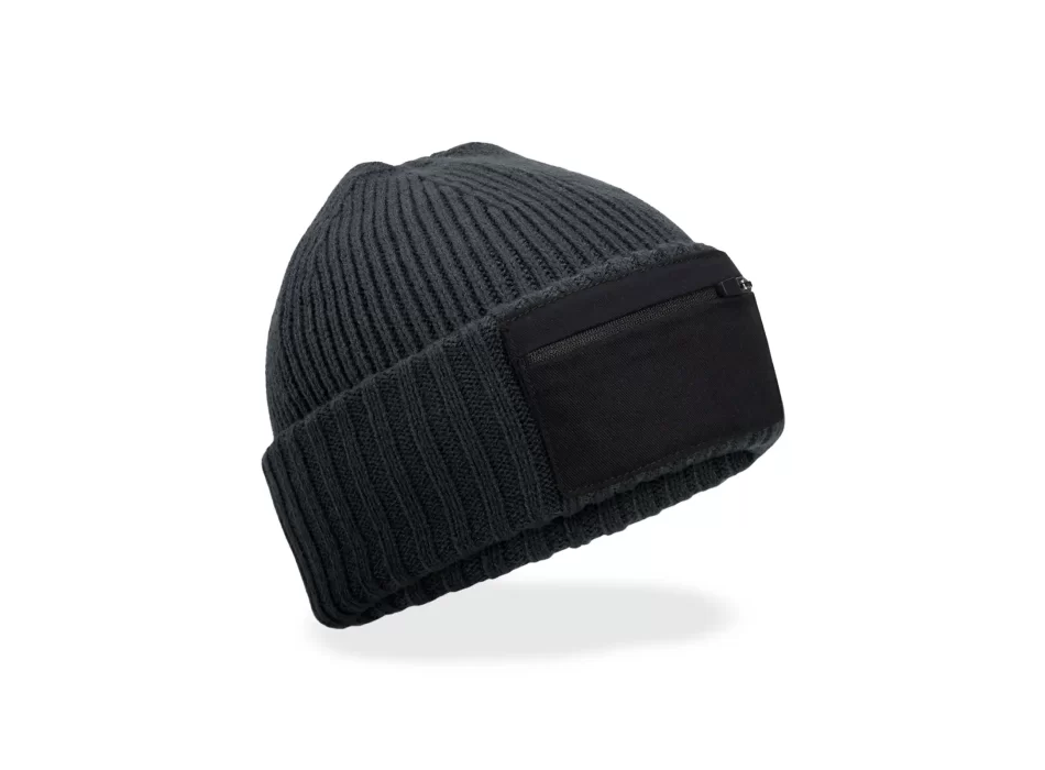 Zip Patch Beanie FullGadgets.com