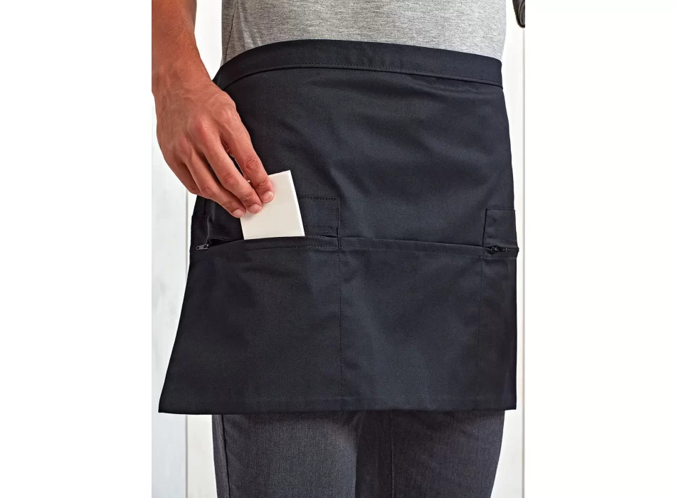 Zip Pocket Waist Apron FullGadgets.com