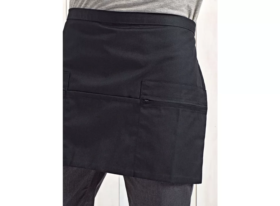 Zip Pocket Waist Apron FullGadgets.com