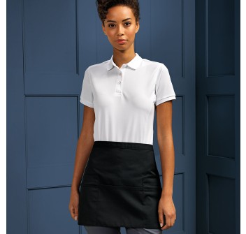 ZIP POCKET WAIST APRON 65%P35 FullGadgets.com