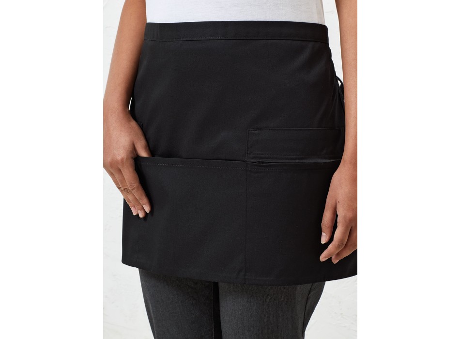 Zip Pocket Waist Apron FullGadgets.com
