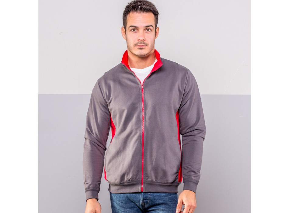 Zip sweatshirt 100%C FullGadgets.com