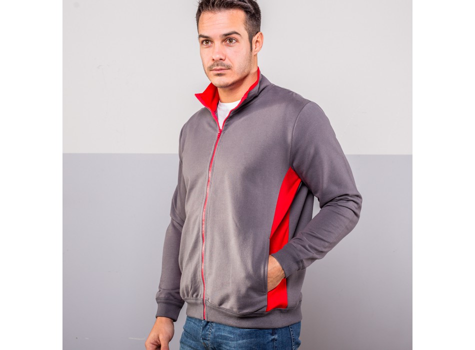 Zip sweatshirt 100%C FullGadgets.com