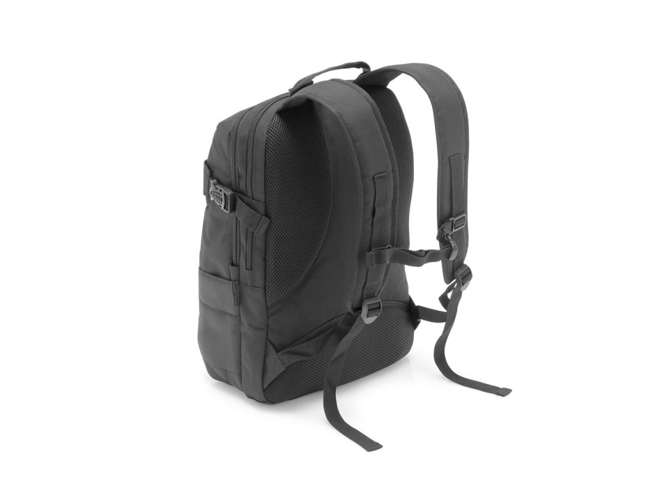 ZIPPERS BPACK. Zaino porta PC 15'6'' in poliestere 300D e jacquard 840D FullGadgets.com