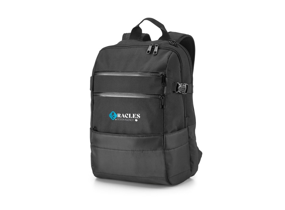 ZIPPERS BPACK. Zaino porta PC 15'6'' in poliestere 300D e jacquard 840D FullGadgets.com