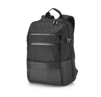 ZIPPERS BPACK. Zaino porta PC 15'6'' in poliestere 300D e jacquard 840D FullGadgets.com