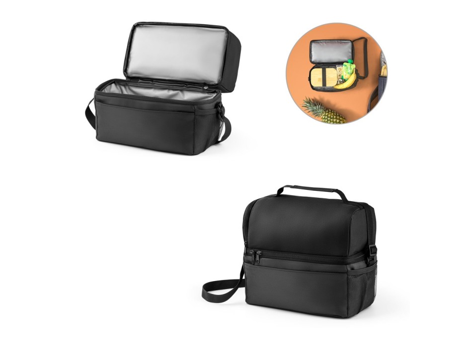 ZIPPERS COOLER. Borsa termica in 300 D e 840D Jacquard 8'5L FullGadgets.com