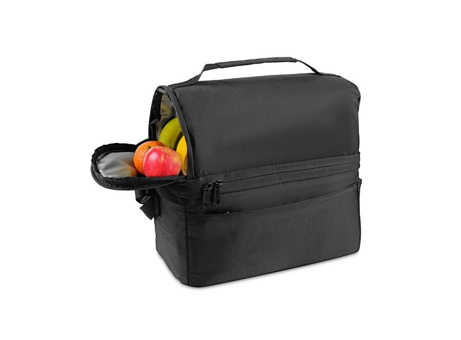 ZIPPERS COOLER. Borsa termica in 300 D e 840D Jacquard 8'5L FullGadgets.com