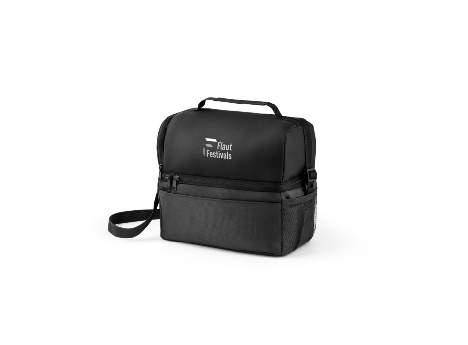 ZIPPERS COOLER. Borsa termica in 300 D e 840D Jacquard 8'5L FullGadgets.com