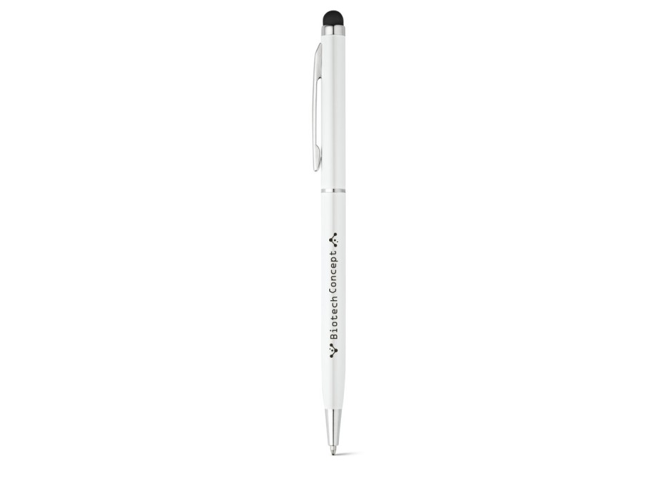 ZOE BK. Penna a sfera in alluminio con punta touch FullGadgets.com