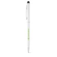 ZOE. Penna a sfera in alluminio con meccanismo a rotazione e punta touch FullGadgets.com