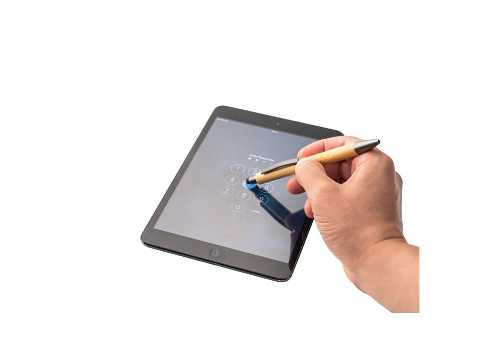 ZOLA. Penna a sfera in bambù con finitura opaca FullGadgets.com