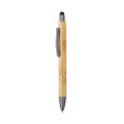ZOLA. Penna a sfera in bambù con finitura opaca FullGadgets.com