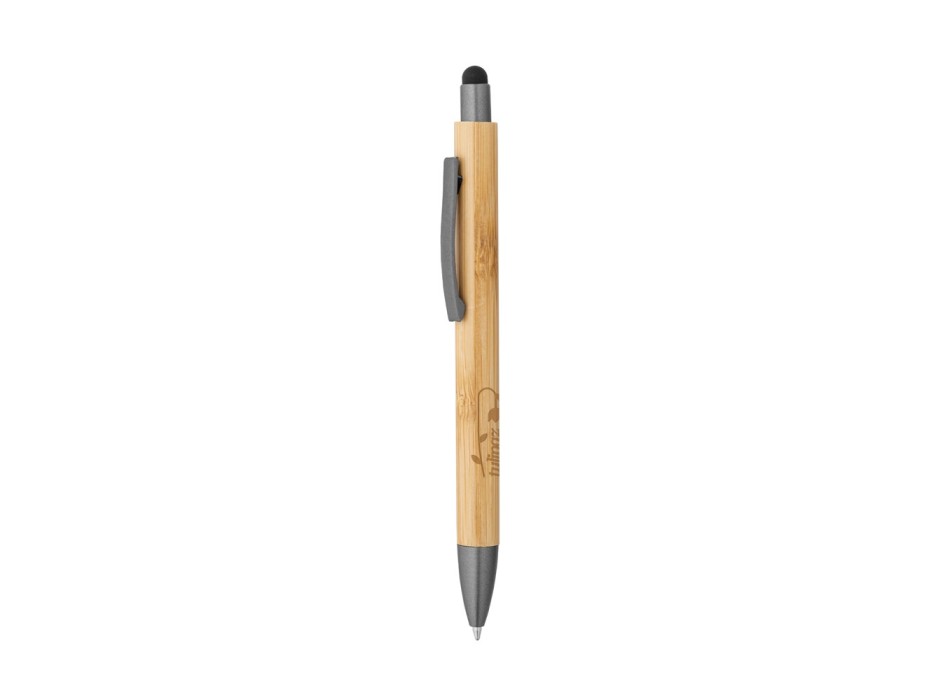 ZOLA. Penna a sfera in bambù con finitura opaca FullGadgets.com