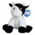 Zoo Animal Cow Clara 100% Poliestere Personalizzabile