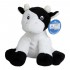 Zoo Animal Cow Clara 100% Poliestere Personalizzabile
