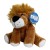 Zoo Animal Lion Ole 100% Poliestere Personalizzabile