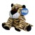 Zoo Animal Tiger David 100% Poliestere Personalizzabile