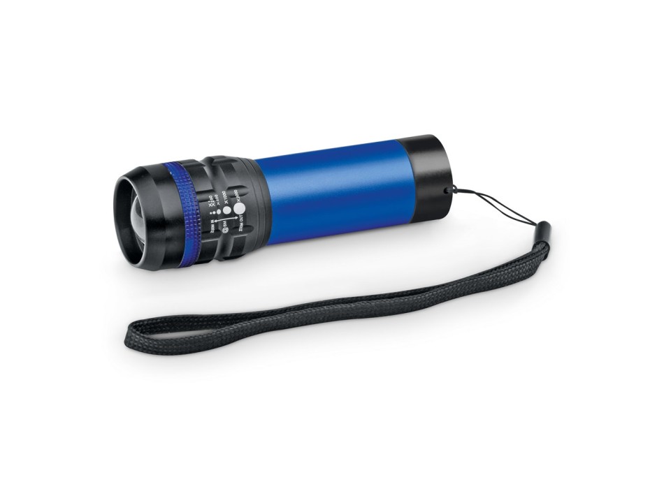 ZOOMIN. Torcia in alluminio con funzione zoom con 3 modalità di illuminazione FullGadgets.com