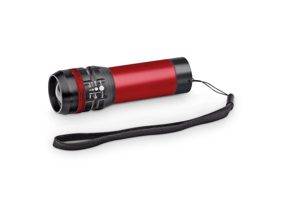 ZOOMIN. Torcia in alluminio con funzione zoom con 3 modalità di illuminazione FullGadgets.com