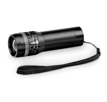 ZOOMIN. Torcia in alluminio con funzione zoom con 3 modalità di illuminazione FullGadgets.com