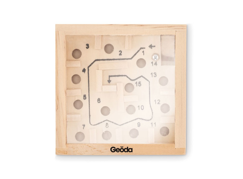 ZUKY - Gioco del labirinto in legno FullGadgets.com