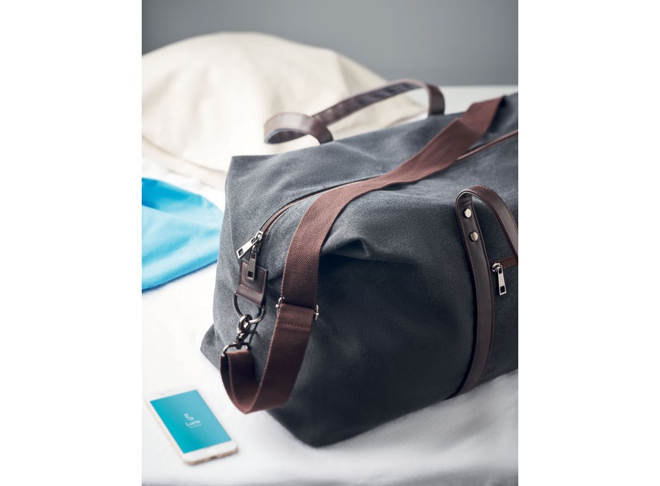 ZURICH - Borsa viaggio in tela 450gr FullGadgets.com