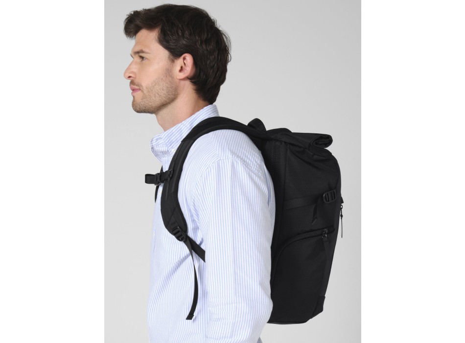 Zürich Roll-Top Backpack FullGadgets.com