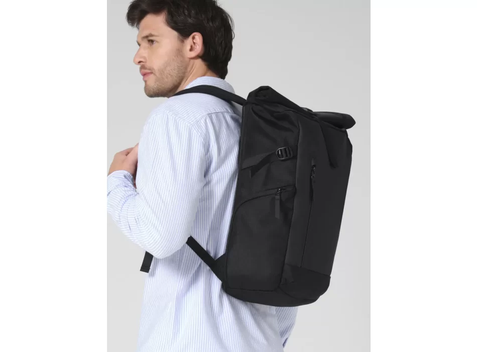 Zürich Roll-Top Backpack FullGadgets.com