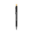 ZYLEN. Penna a sfera in alluminio riciclato (100% rAL),con finitura in gomma FullGadgets.com