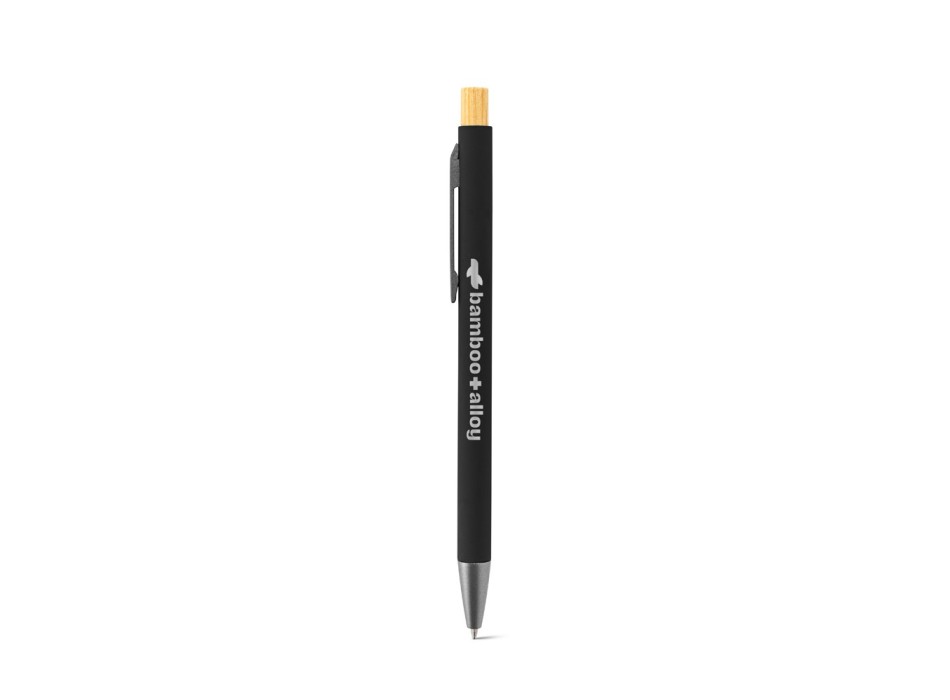 ZYLEN. Penna a sfera in alluminio riciclato (100% rAL),con finitura in gomma FullGadgets.com